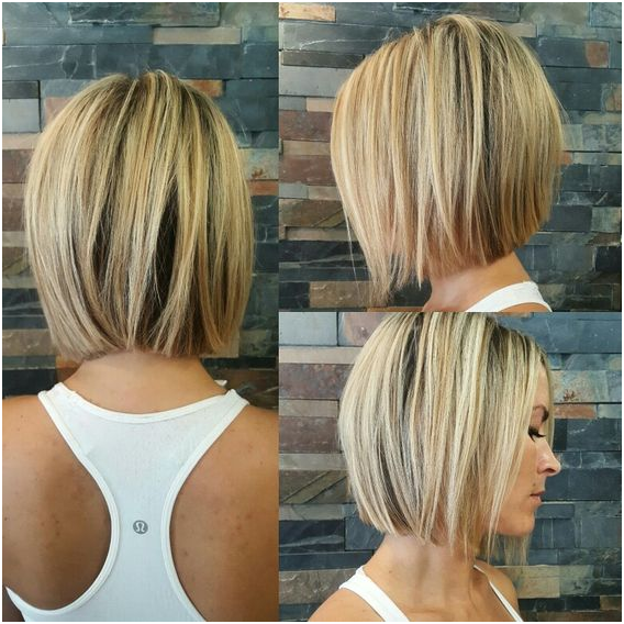 Effortless Straight Cut for a Sporty Look