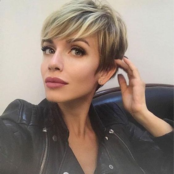 The Blonde Pixie: