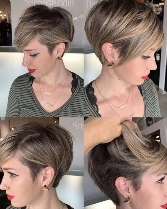 The Messy Haircut With Twist: