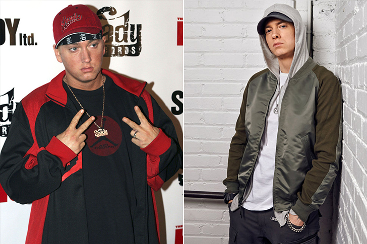 Eminem's Slim Shady Shrinkage: 