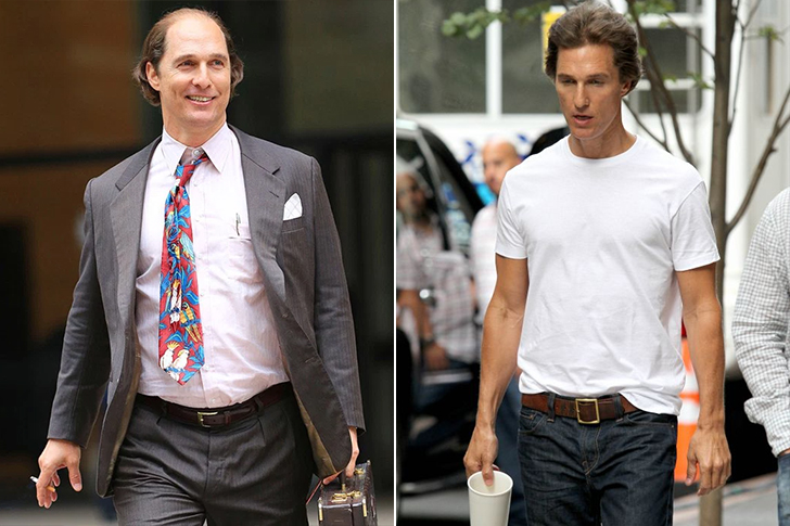 Matthew McConaughey's Hollywood Detour: 