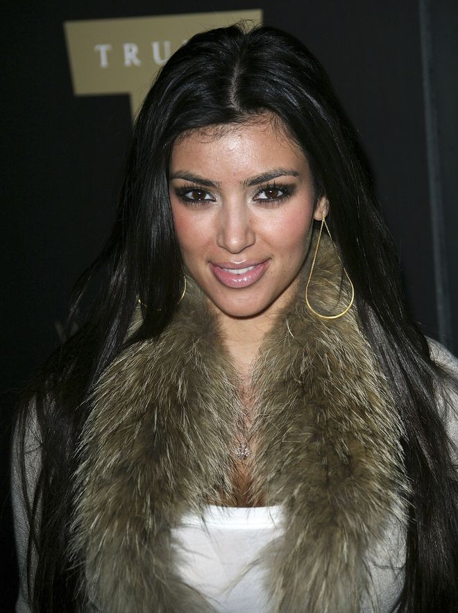 Kim Kardashian's long life evolution