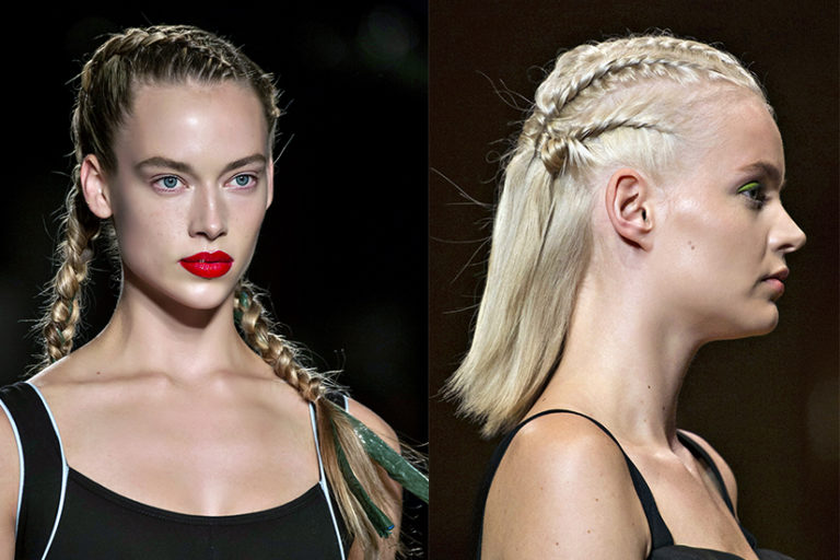 Braids Revival: A Runway Classic Revisited