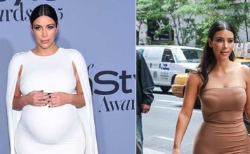 cropped Kim Kardashian's secrets to losing weight
