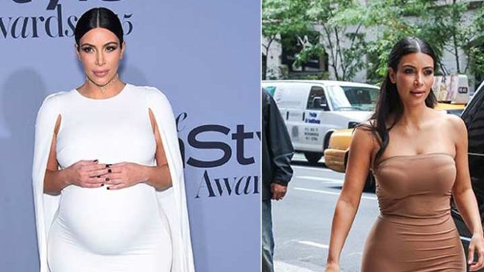 cropped Kim Kardashian's secrets to losing weight