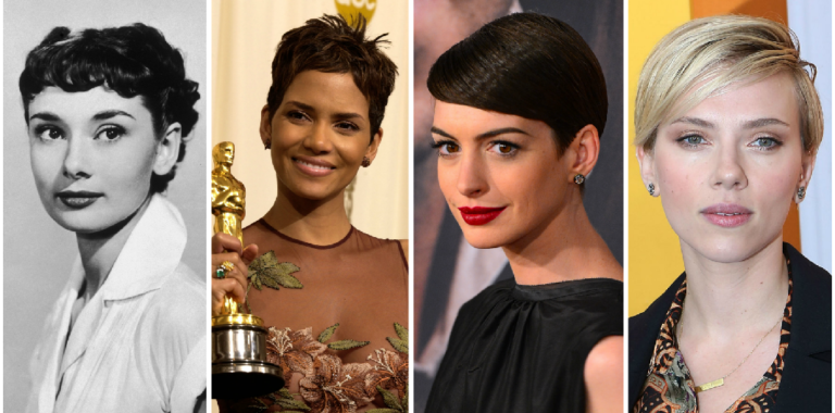 10 Beautiful Short Hair with fringes