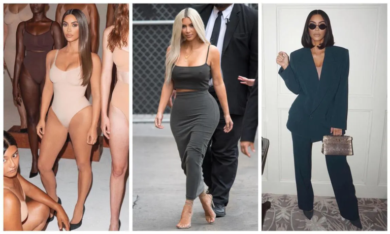 This is how Kim Kardashian looks like through the years