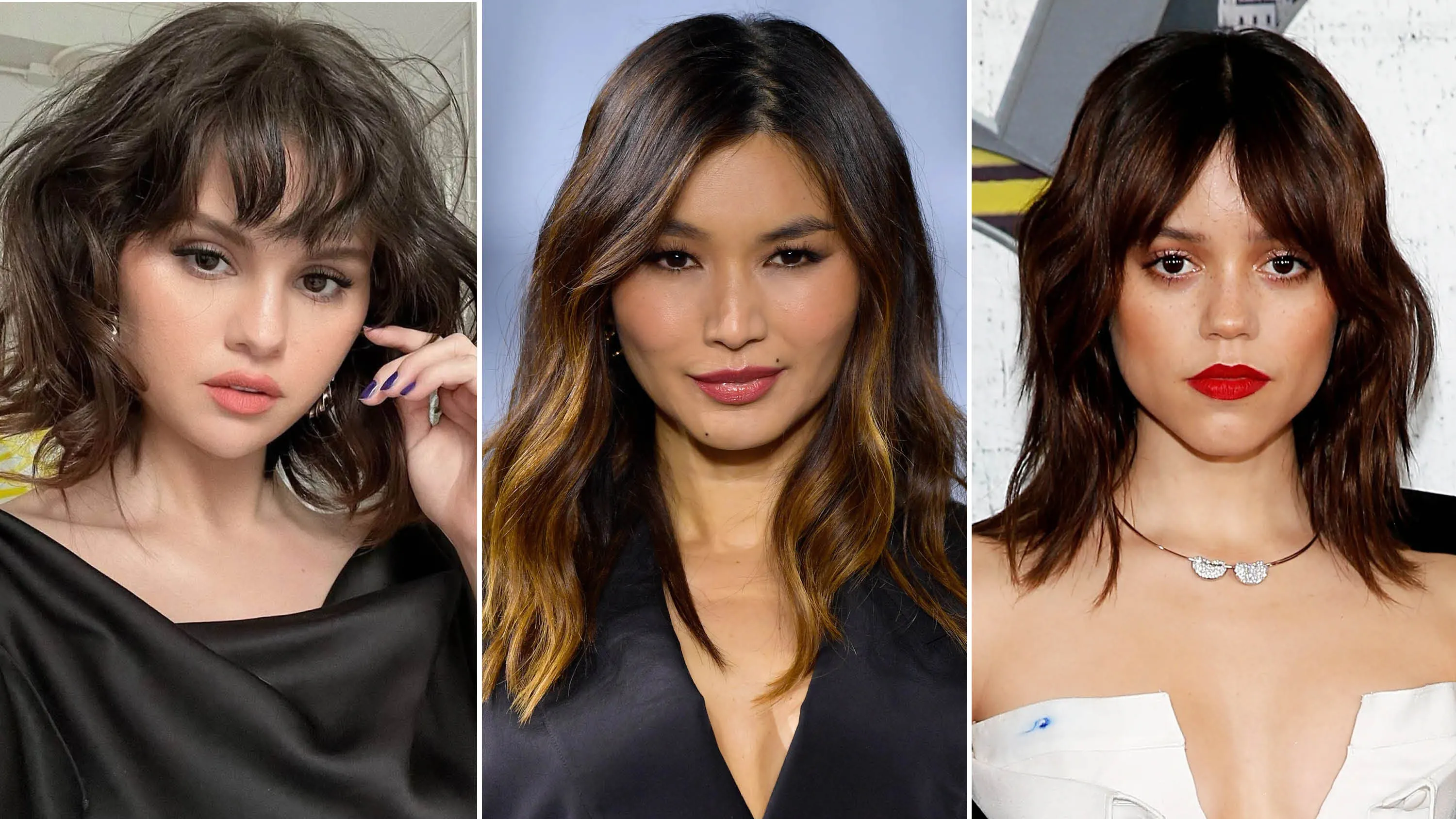 Exploring the Beauty of Medium-Length Haircuts with Shaded Sweeping